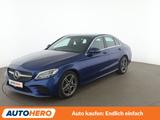 Mercedes-Benz C 160 AMG Line *NAVI*LED*TEMPO*PDC*SHZ* - Mercedes-Benz C 160 mit Benzin-Antrieb: Limousine