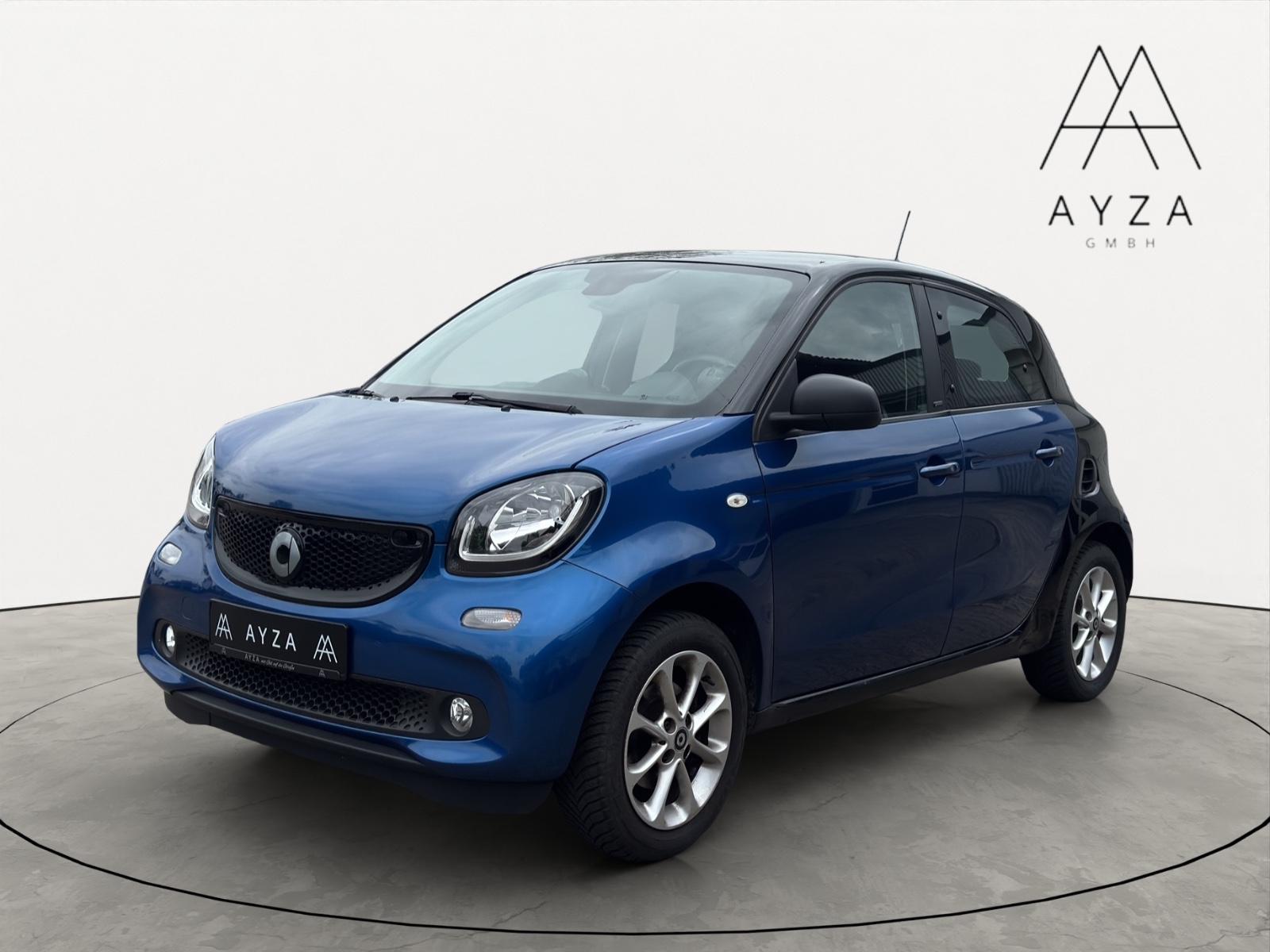 Smart ForFour "Passion"*LED*PDC*SITZHZG*TEMPOMAT*KLIMA