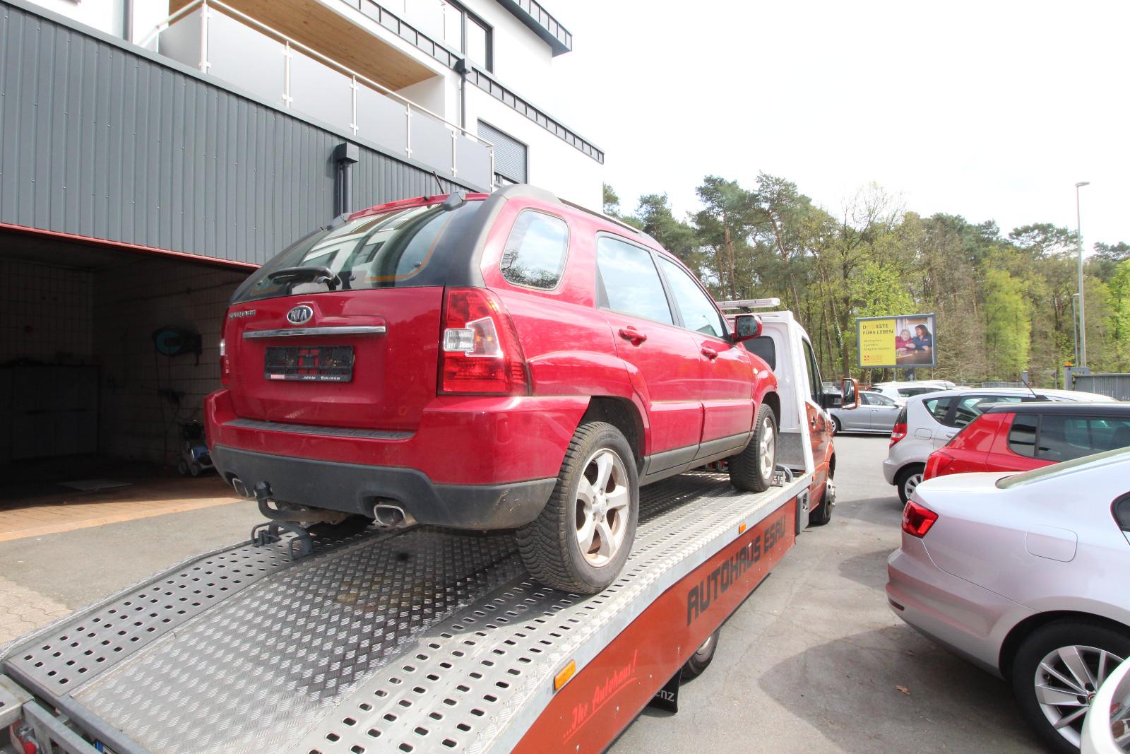 Kia Sportage EX 2WD AHK