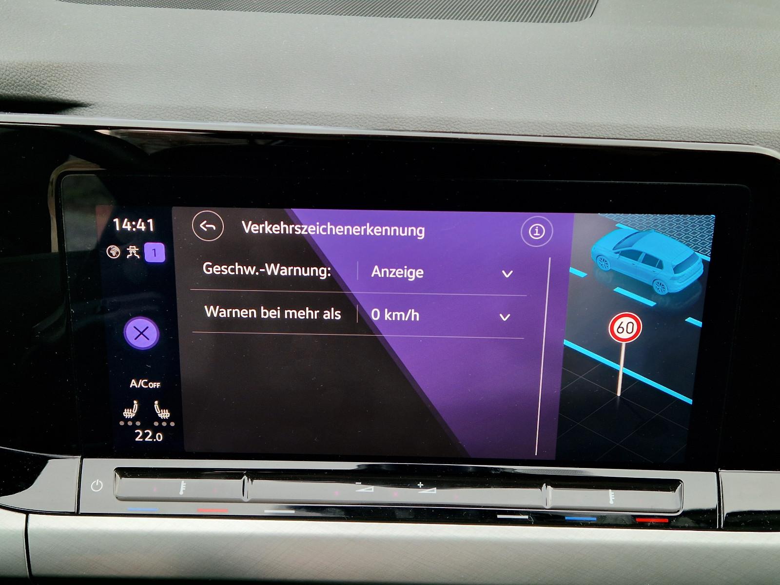 Volkswagen Golf Vlll Var. Life 2.0 TDI 1.Hd LED ACC DAB, миниатюра 26
