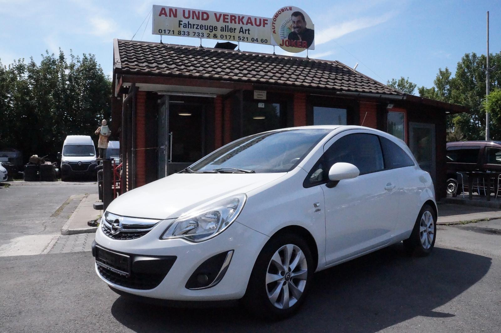 Opel Corsa D Active*Klima*Alu*1 Hand*Euro5*