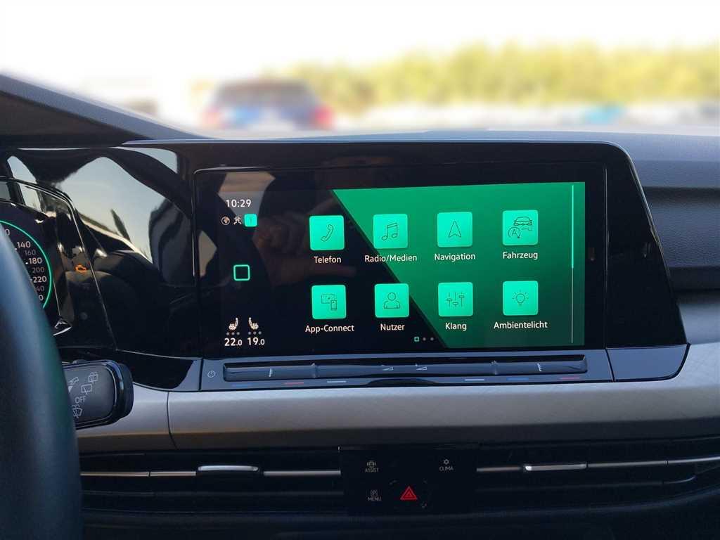 Volkswagen Golf Variant Life 2.0 TDI DSG Sitzhz Standhz, миниатюра 11