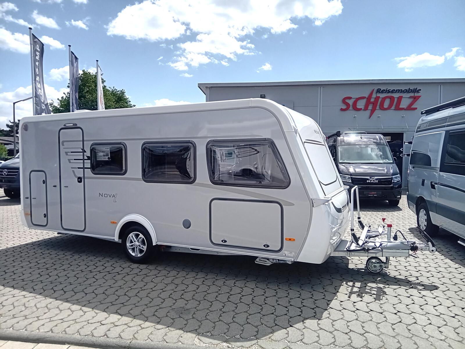 HYMER / ERIBA / HYMERCAR Eriba Nova Light 515 *1,6to*Elegance*Moving-Pake