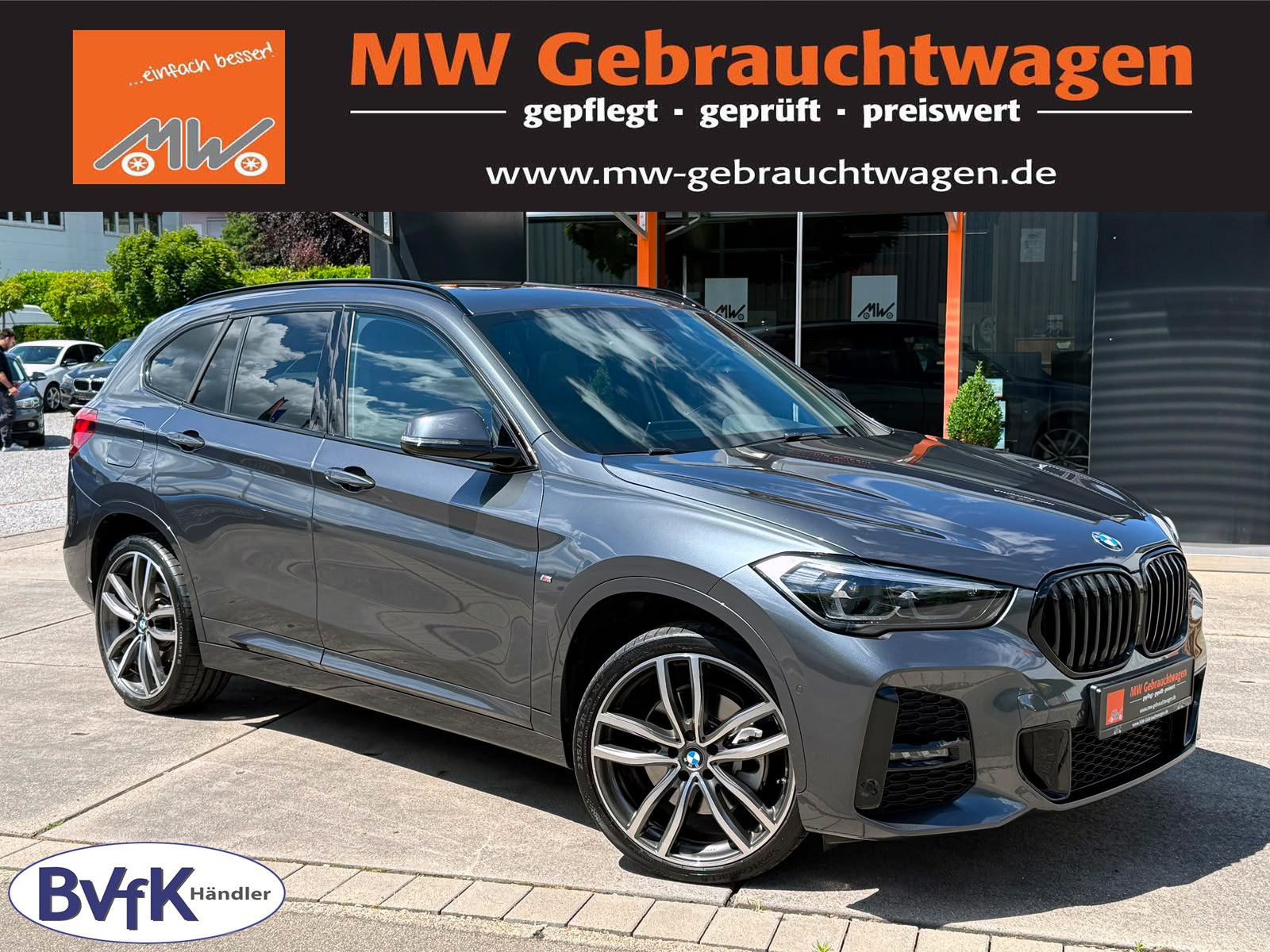 Fahrzeugabbildung BMW X1 xDrive 25d MSport Steptr. ACC KAM AHK HUD H&K