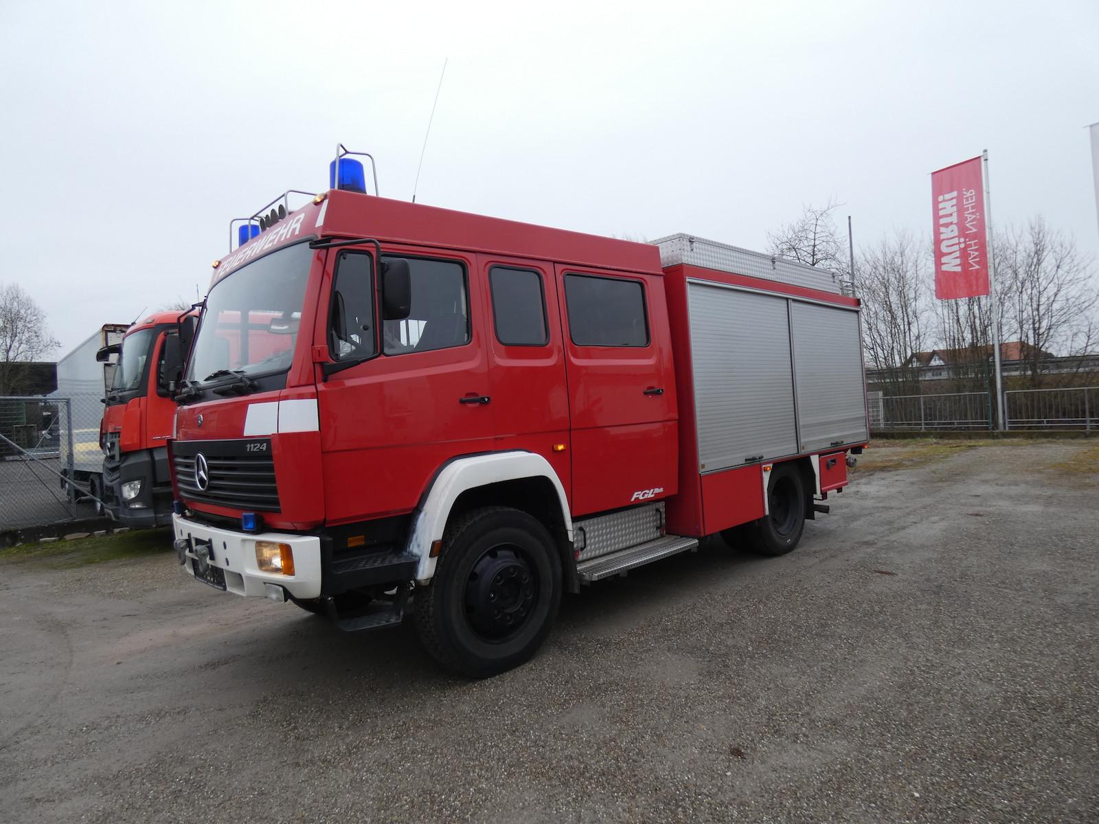 Mercedes-Benz 1124 AF 4x4