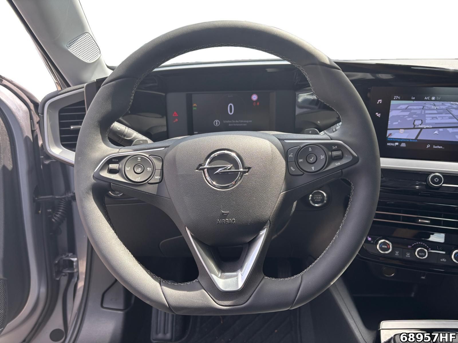 Fahrzeugabbildung Opel Mokka Mokka
