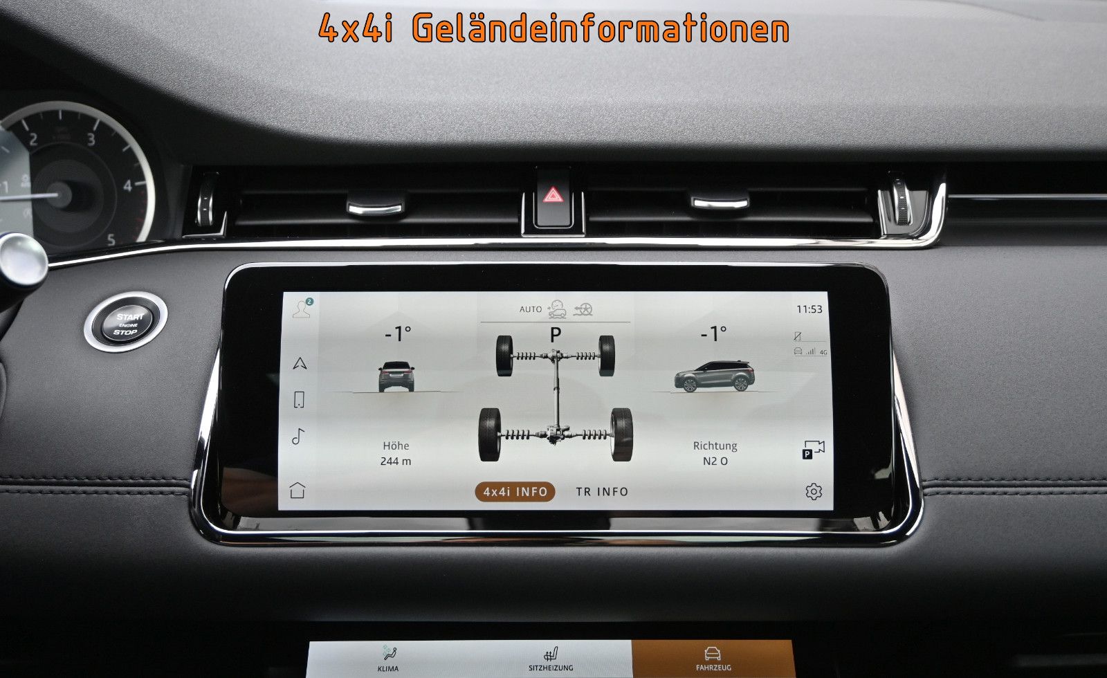 Fahrzeugabbildung Land Rover Range Rover Evoque D200 R-DYNAMIC SE AWD °BLACK°