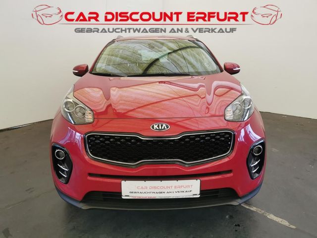 Kia Sportage 1.6 GDI Attract 2WD+Navi+Kamera+Klima+