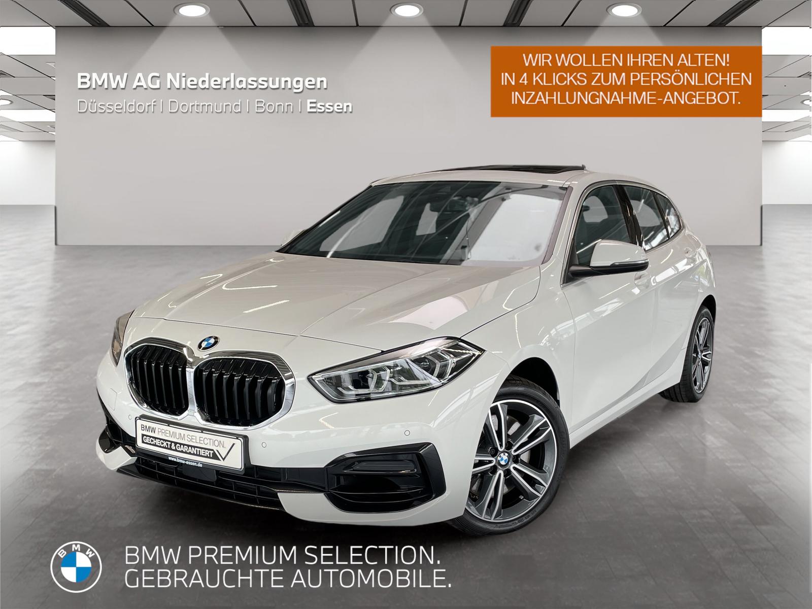 BMW 120i Sport Line LiveCockpitProf Pano.Dach PDC