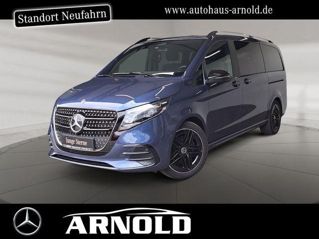 MERCEDES-BENZ V 250 d STYLE Lang AMG-Line 7-Si. MULTIBEAM AHK