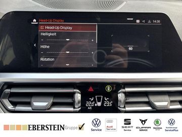 BMW 320 M Sport 320 d M Sport Laser HuD H&K RFK Navi