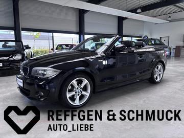 BMW 120 CABRIO KLIMA+LEDER+NAVI+XENON+ALLWETTER+ALU+