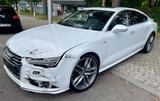 Audi A7 Sportback 3.0 TDI Quattro*S-Line*R-Cam*LED* - Audi A7 Unfallwagen