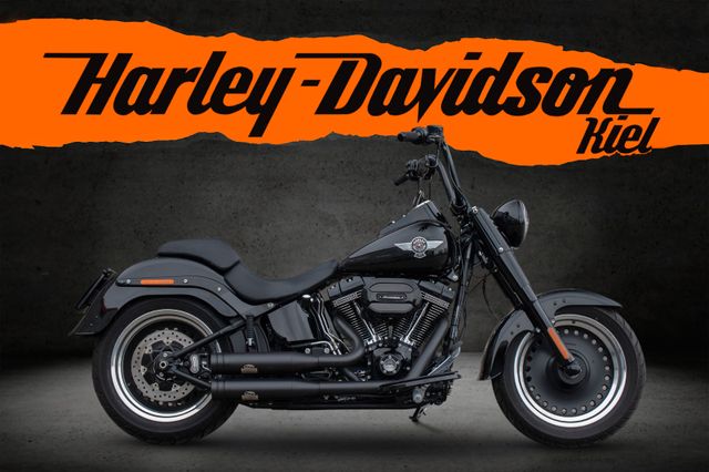 Fahrzeugabbildung Harley-Davidson FAT BOY S 110 cui FLSTFBS - JEKIL&HYDE -