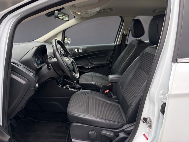Fahrzeugabbildung Ford EcoSport Titanium, Winterapakt Klimaautom SHZ Al