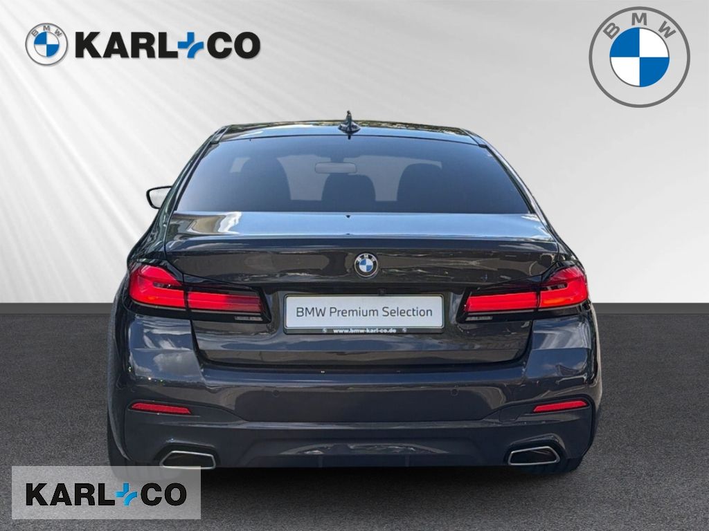 BMW 520 d xDrive Limousine M Sport ACC HUD H&K Laser foto 4