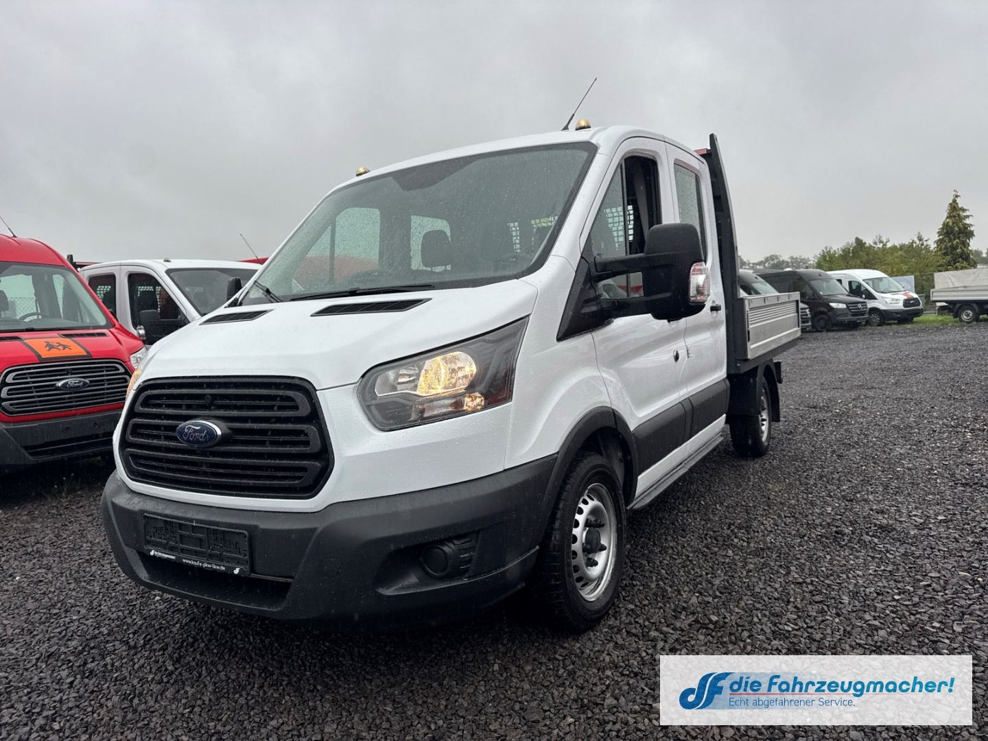 Fahrzeugabbildung Ford Transit Pritsche 310 L2 Doppelkabine 2.0 TDCi DP