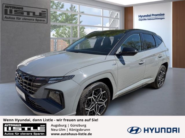 Fahrzeugabbildung Hyundai Tucson N Line Mild-Hybrid 2WD +KLIMA+NAVI+RFK+UV
