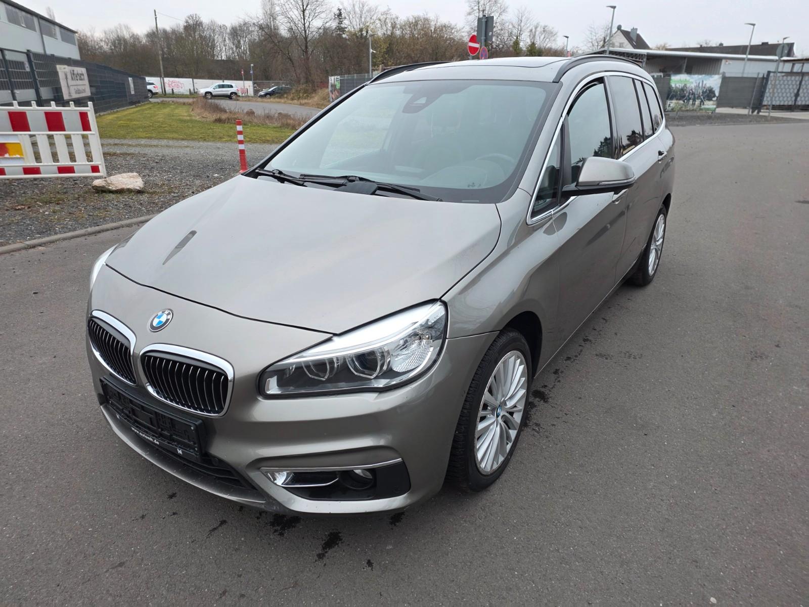 BMW 218 Gran Tourer,Automatik,7 Sitzer