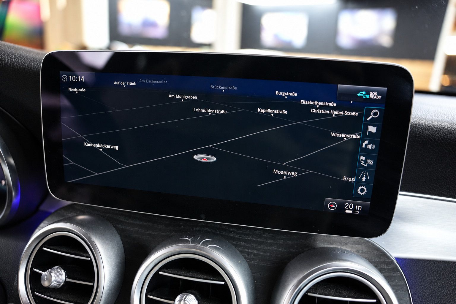 Fahrzeugabbildung Mercedes-Benz C 300 Coupe /AMG/VIRTUAL/MBUX/AMBIENTE/KAMERA