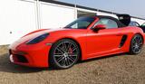 Porsche Boxster S Boxster S - Porsche Boxster: Rot, Leder