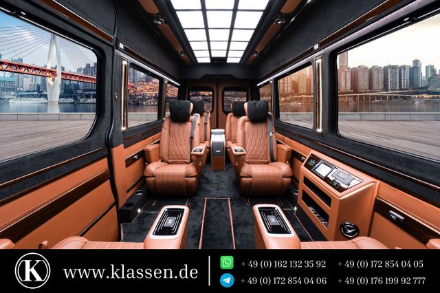 Mercedes-Benz SPRINTER 319 - 519 - VIP BUS mit VIP LUXUSSITZEN