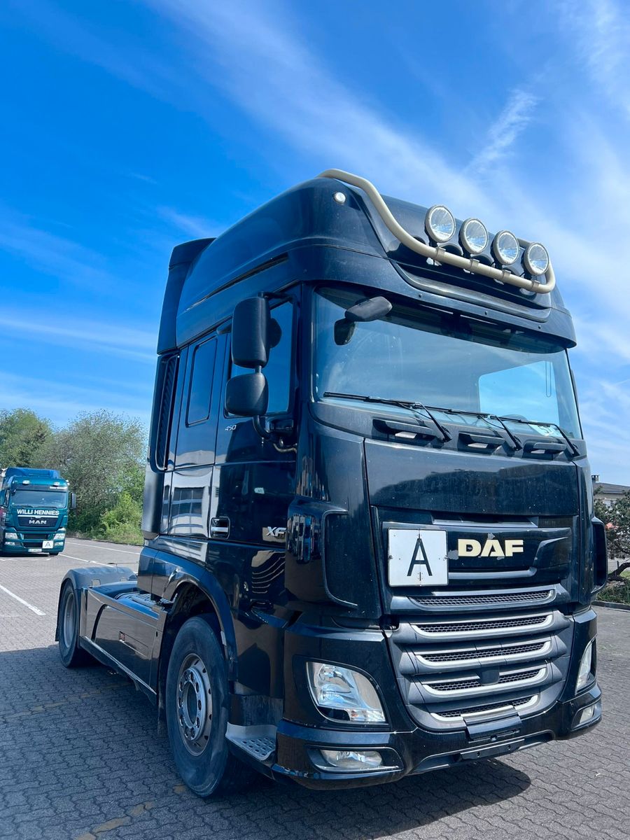 Fahrzeugabbildung DAF 2 Stück XF 450 FT, SSC, Hydr.