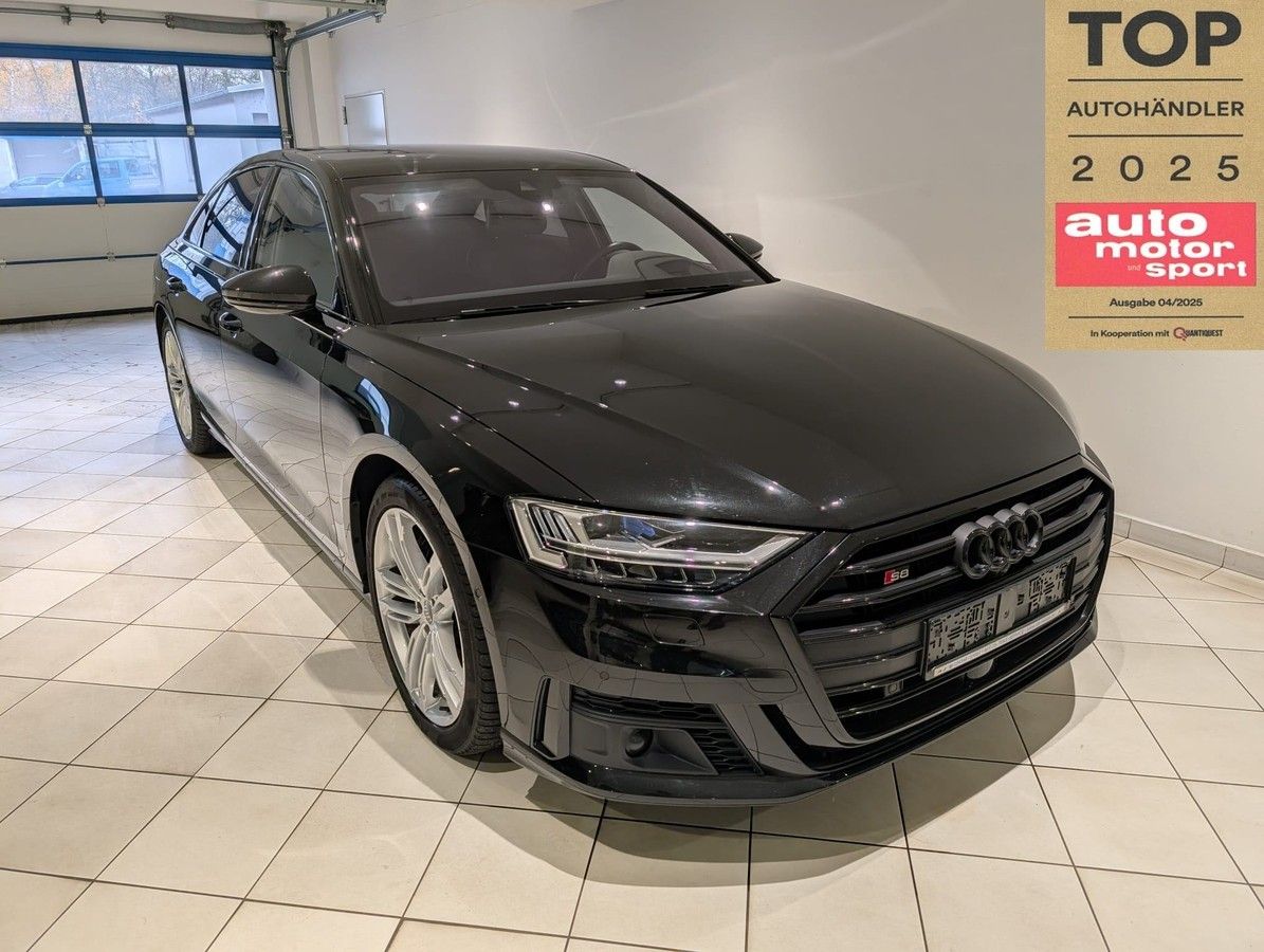 AUDI S8 quattro Headup Matrix Standheizung Nachtsicht