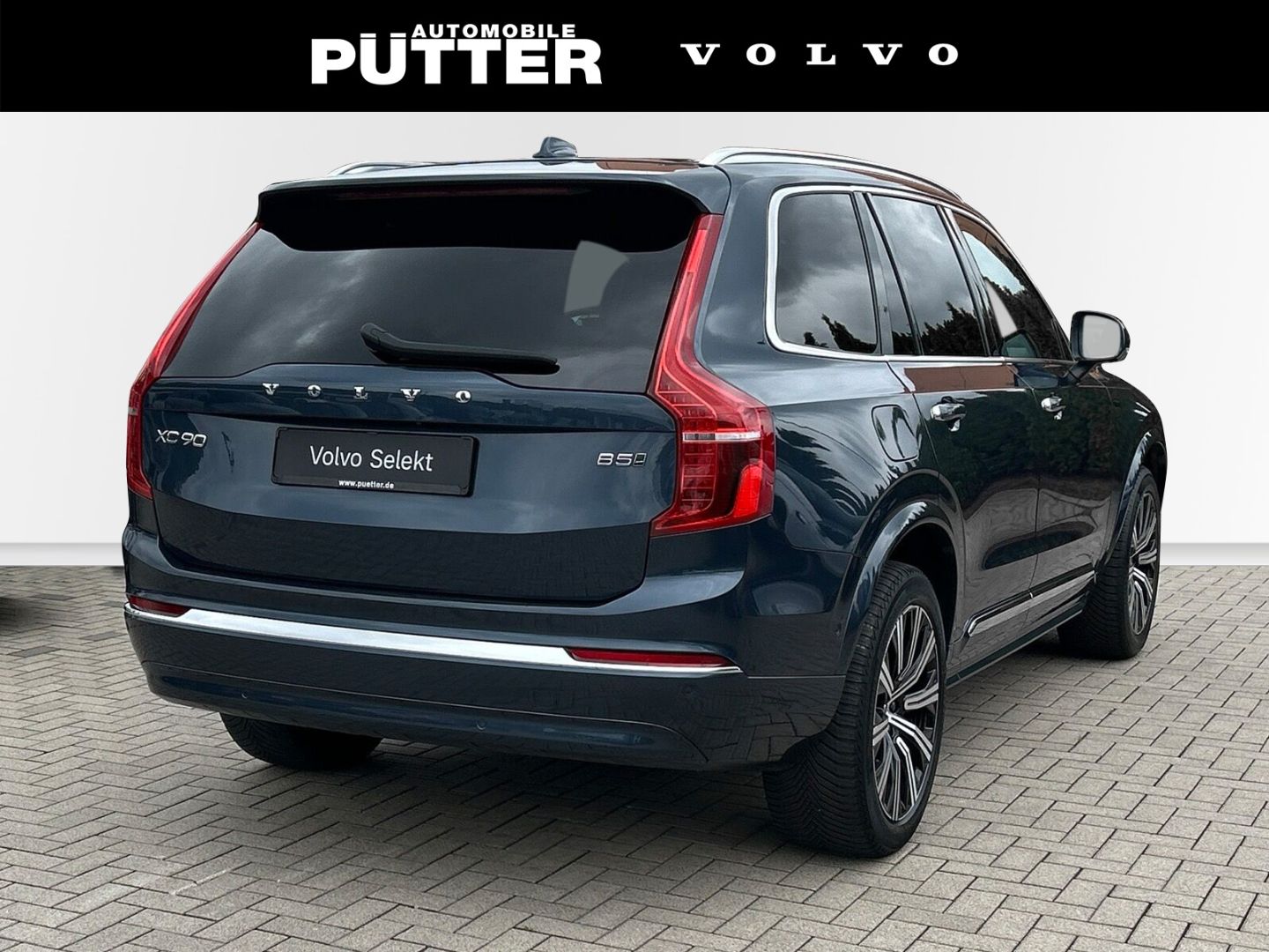 Volvo XC90 B5 Diesel AWD Plus Bright 7-Sitzer 20'' All imagem 2