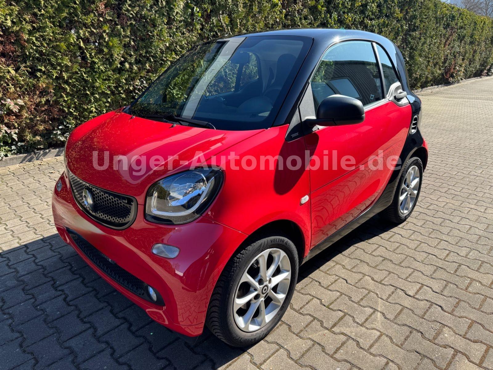 Smart ForTwo coupe*Pano*DAB*Sitzheizung