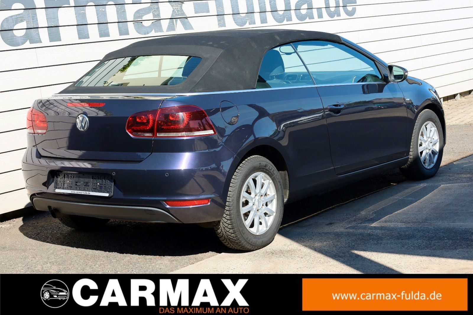 Fahrzeugabbildung Volkswagen Golf VI Cabriolet Cup Navi,SH,Kamera,PDC,SR+WR