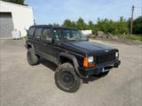 Jeep Cherokee XJ Limited 4.0 Lift-Kit eingetragen - Jeep aus 1991