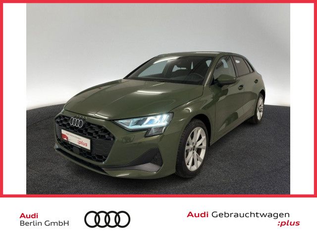 Audi A3 Sportback 35 TDI S tr. LED AHK NAVI PDC VIRTC