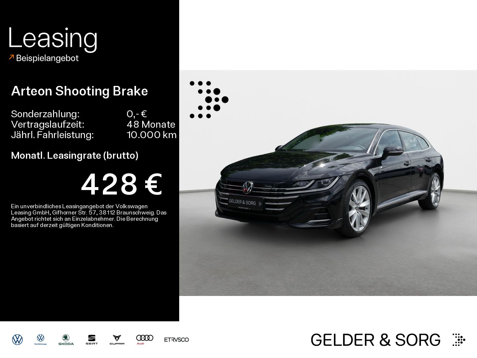 Volkswagen Arteon Shooting Brake 1.4 eTSI R-Line Stand*AHK