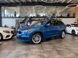 BMW X1 xDrive 25 d M Sport *AHK*Navi*LED* - mit Diesel-Antrieb: Blau, Alcantara, Panorama-Dach