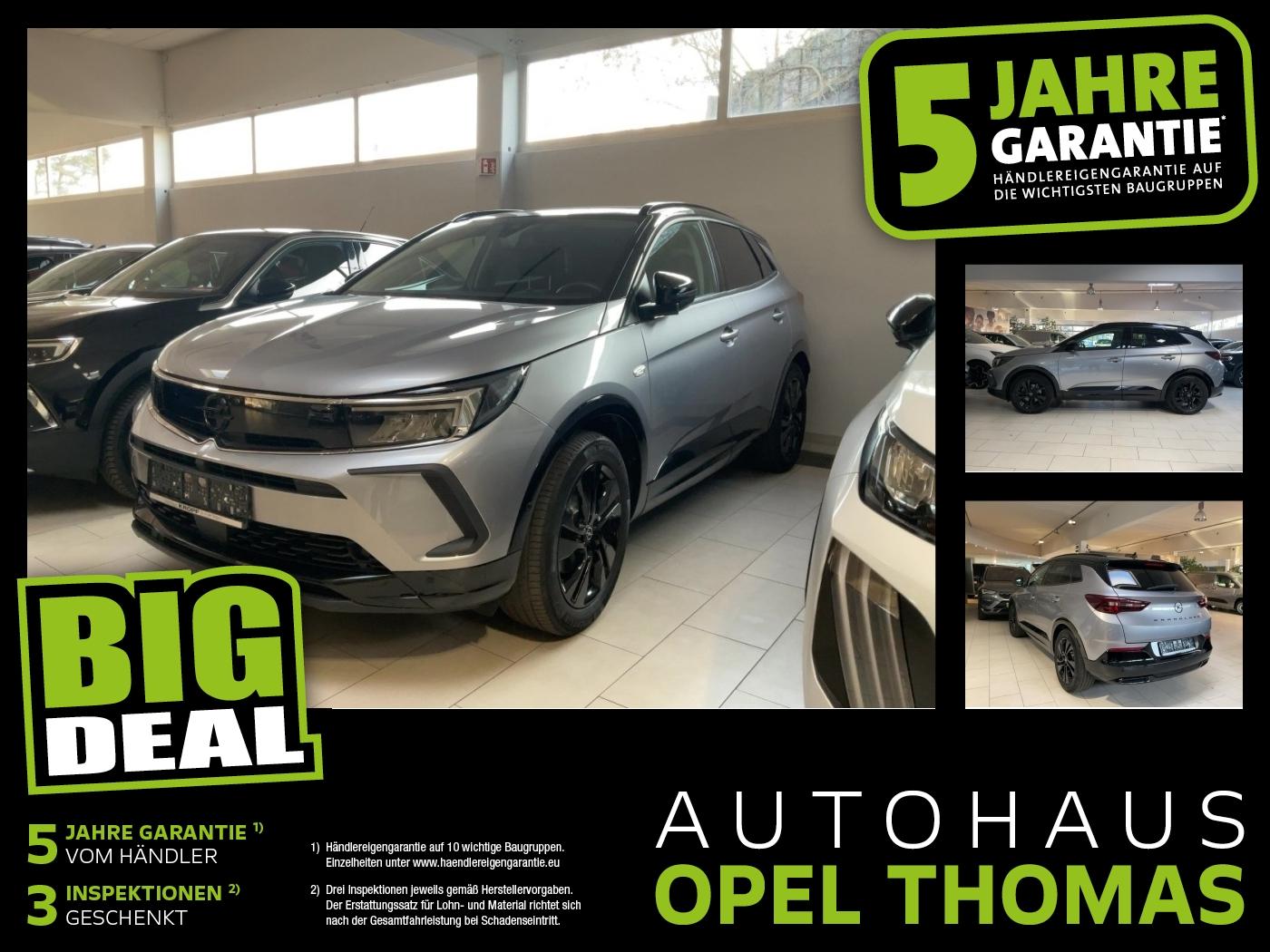 Opel Grandland 1.2 Turbo GS Line LED+Navi+SHZ+2xKlima