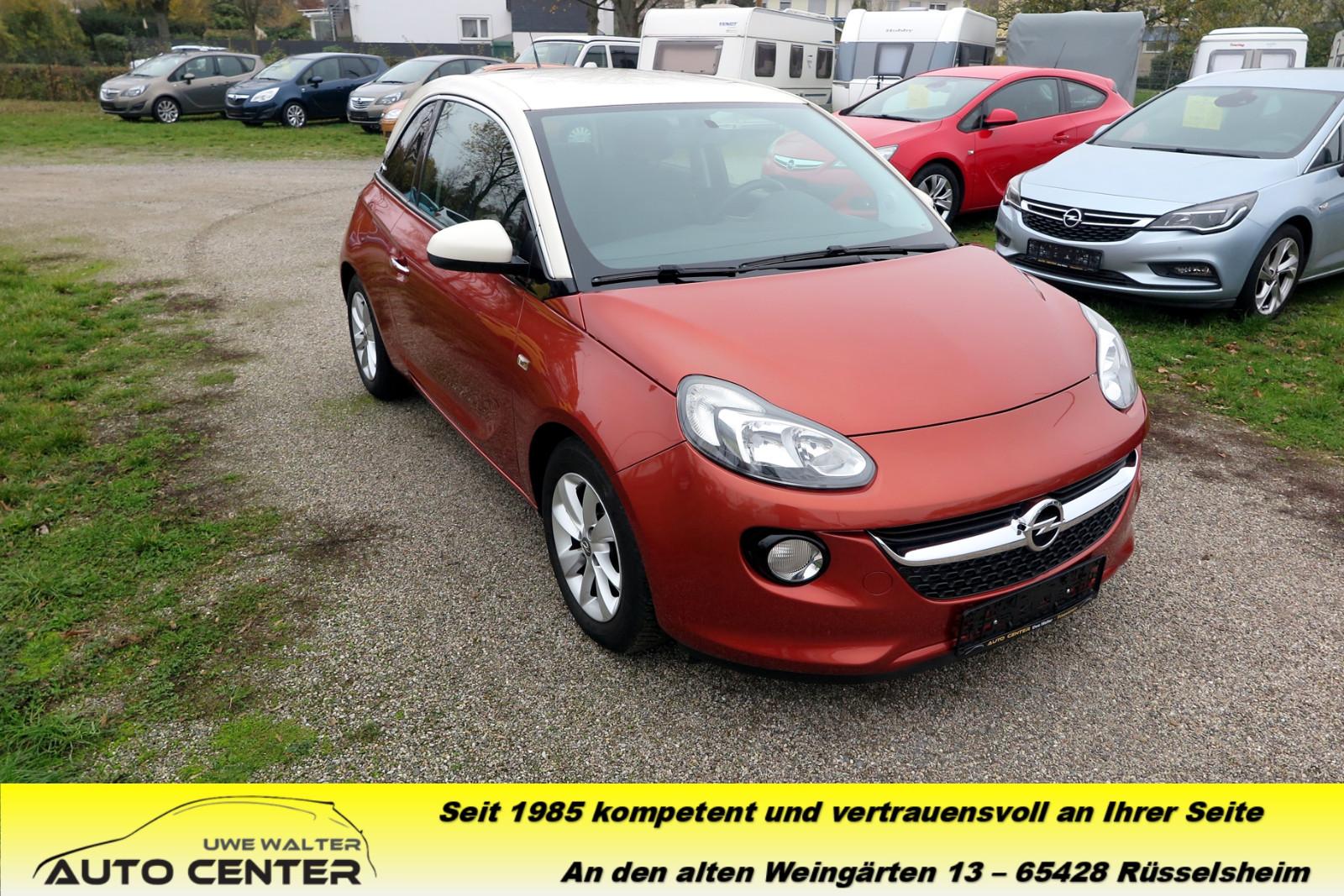 Opel Adam JAM 1.2 - Scheckheft - Allwetterreifen