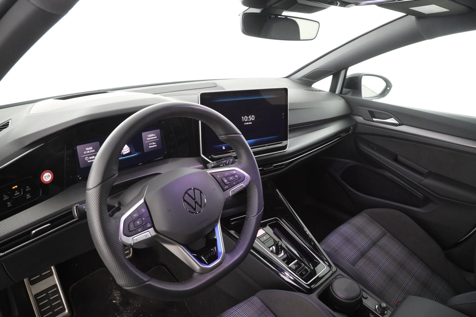 Volkswagen Golf VIII GTE 1.5 TSI DSG eHybrid NAVI AHK, миниатюра 11