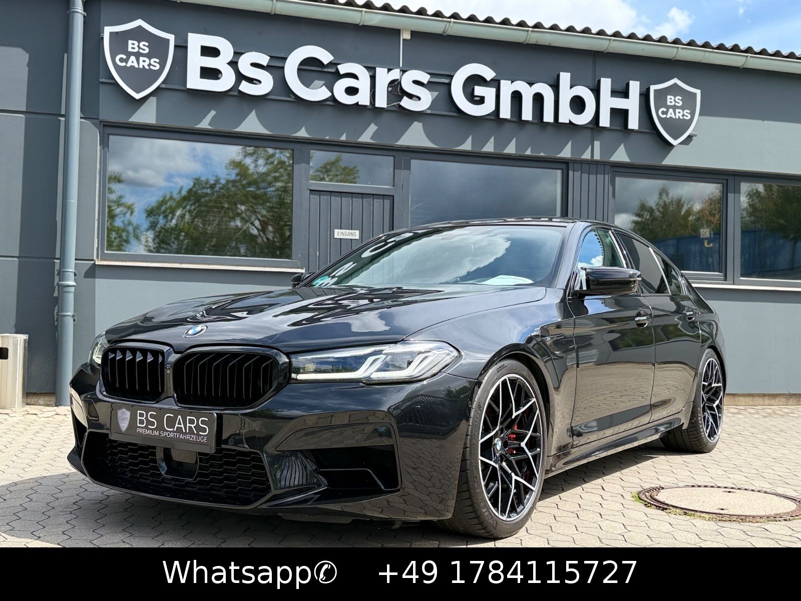 BMW BMW M5 Competition xDrive*B&W*kW*360°Kam*HuD*LED*A
