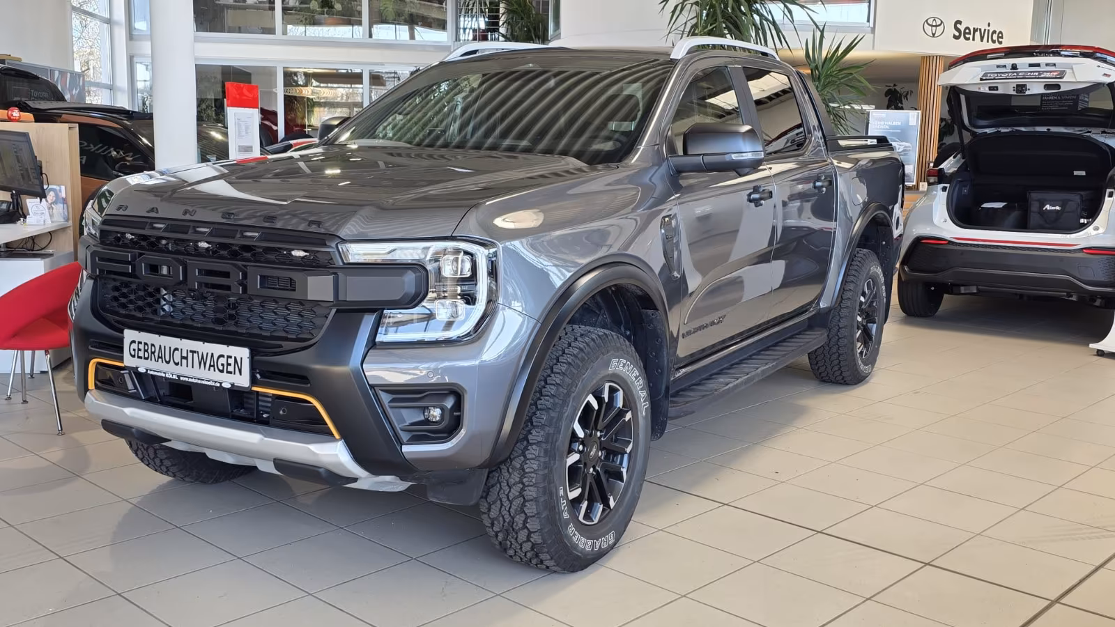 Ford Ranger Wildtrak X e-4WD Doppelkabine