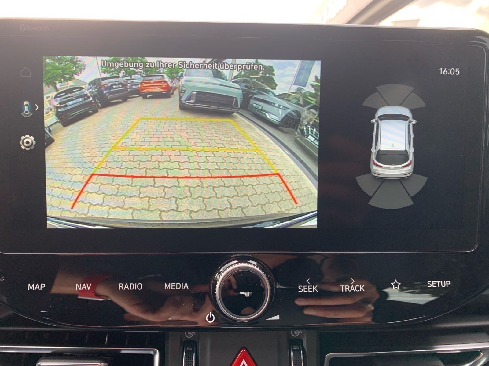 Fahrzeugabbildung Hyundai i30 Kombi 1.0 T-GDI Advantage Navi LED