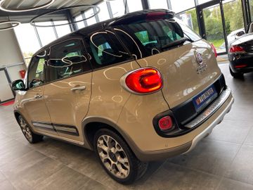 Fiat 500L Trekking *PANORAMAGLASDACH*NAVI*VOLLLEDER*