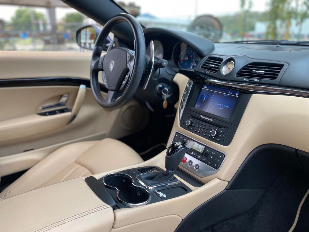 Maserati GranCabrio
