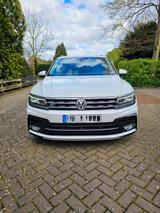 Volkswagen VW Tiguan Bi-TDI R-Line - 240 PS - Perlmutt Weiß - Volkswagen Tiguan mit Diesel-Antrieb: Vollleder, Beheizbares Lenkrad, Automatik