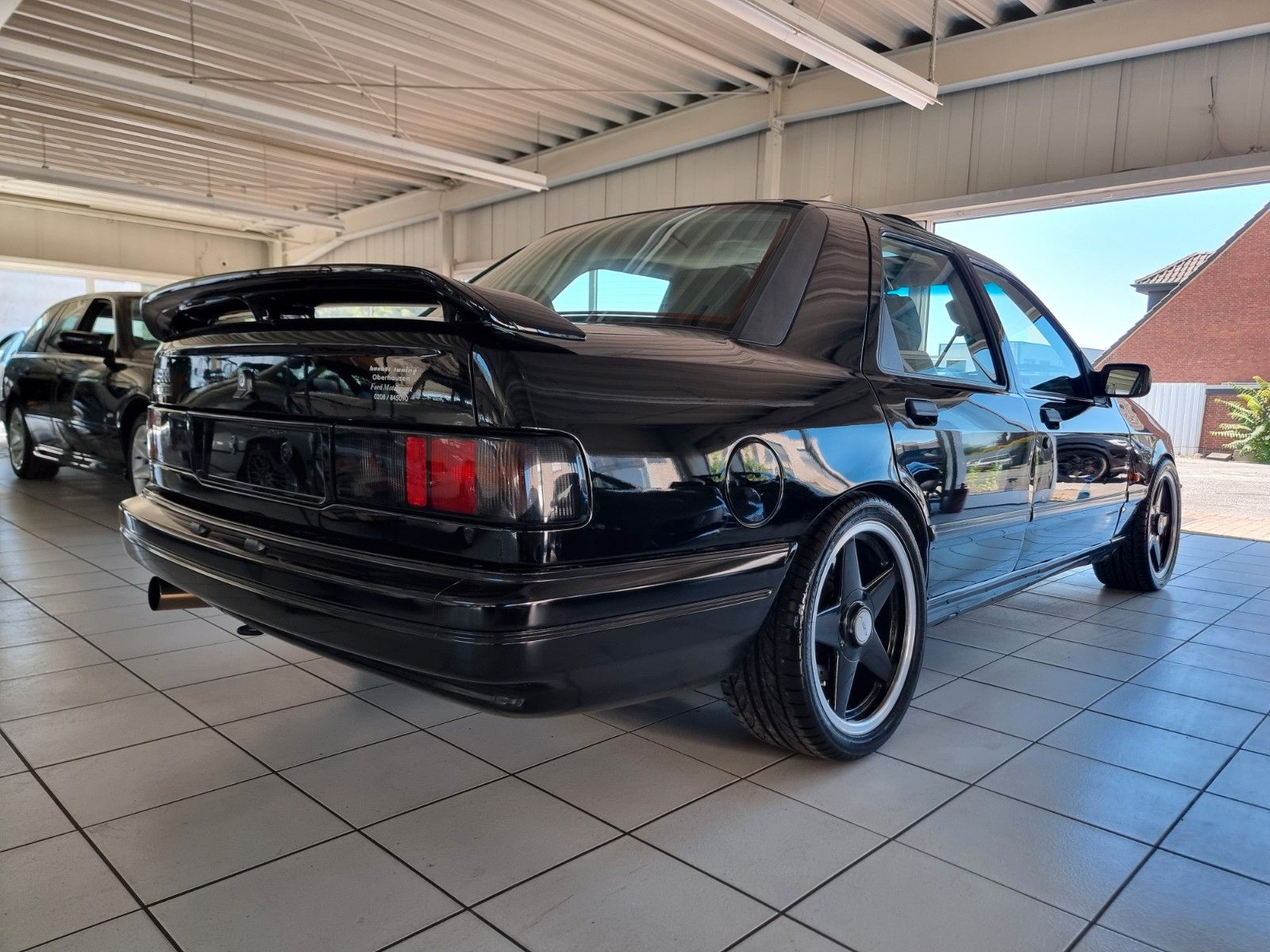 Fahrzeugabbildung Ford Sierra Cosworth/BRD/3.Hd/Full History