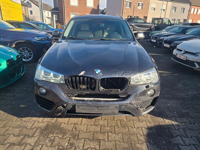 BMW X4 Baureihe X4 xDrive 20 d Automatik Xenon Leder