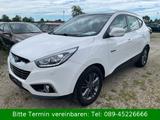Hyundai ix35*PANORAMA*TEILLEDER*8-FACH ALU*NAVI*SHZ*PDC* - Hyundai Gebrauchtwagen in München
