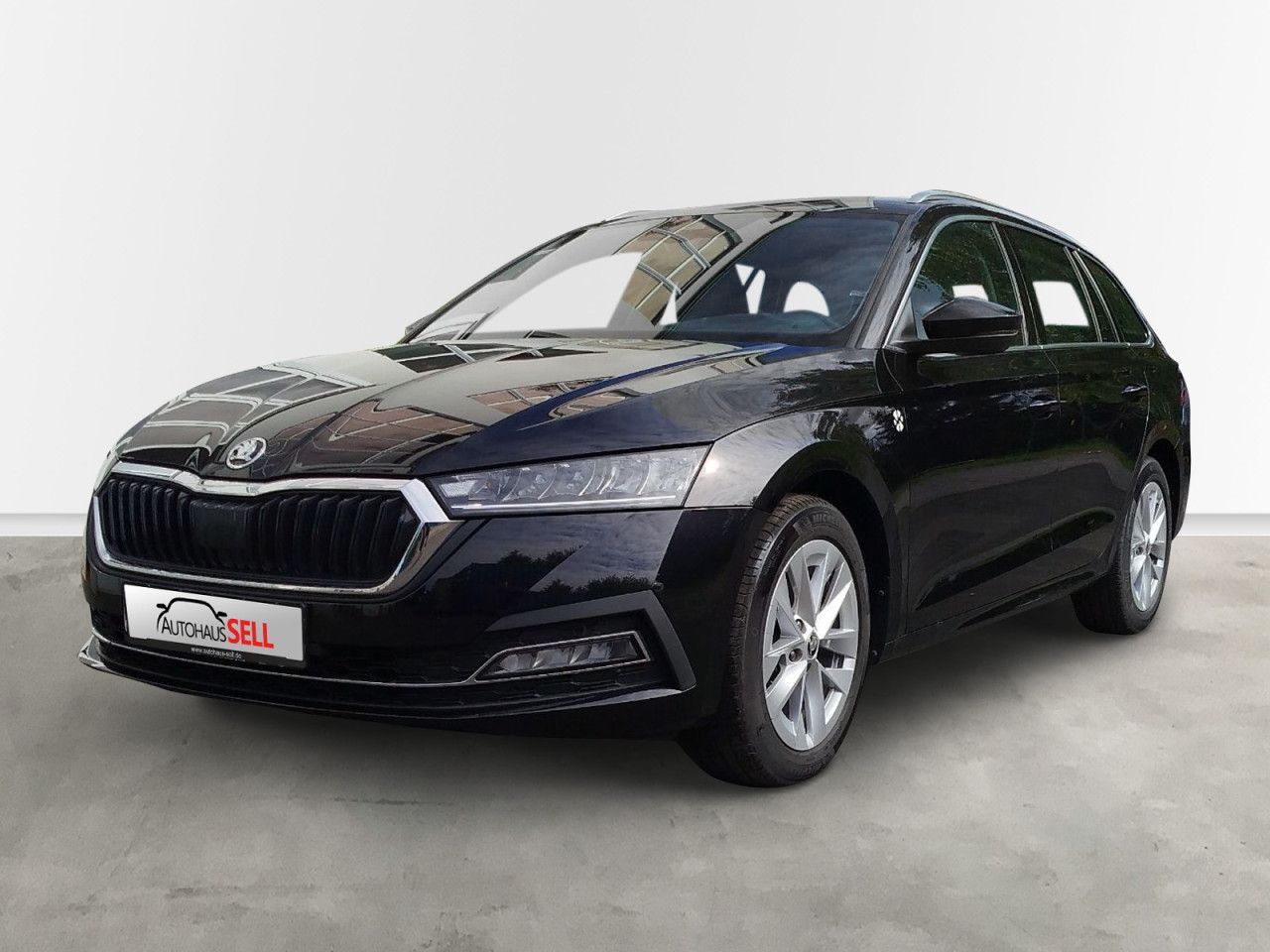 Fahrzeugabbildung SKODA Octavia Combi Style TD110/2.0A7F, AHK