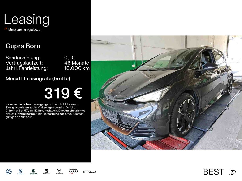 Cupra Born electric*WÄRMEPUMPE*HUD*LED*KAMERA*PDC*SHZ*