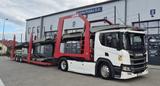 Scania P450 Lohr Autotransporter